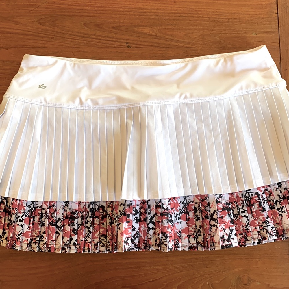EUC Bolle’ Pleated Tennis Skirt